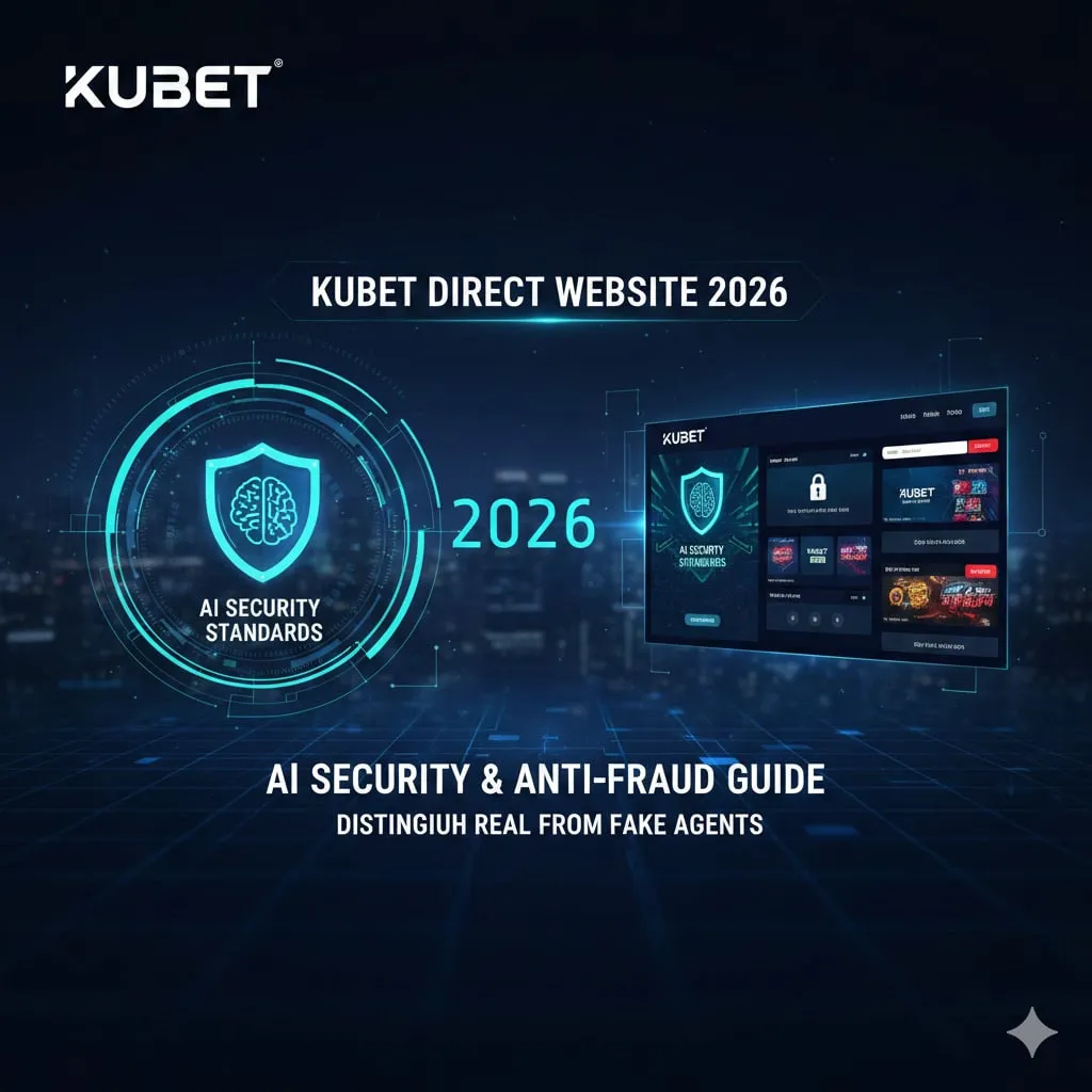 รีวิว KUBET เว็บตรงปี 2026: มาตรฐานความปลอดภัย AI และวิธีแยกแยะเว็บจริงจากเอเย่นต์ปลอม
