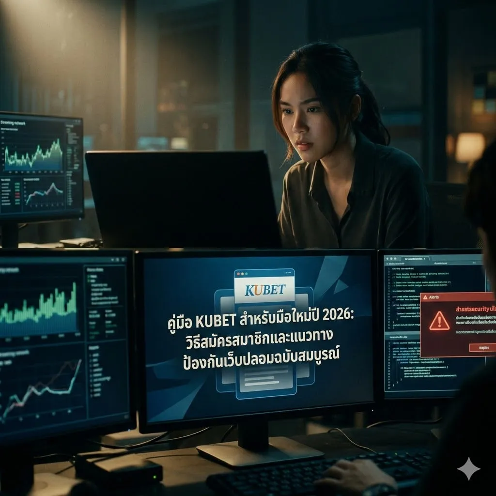 คู่มือ KUBET สำหรับมือใหม่ปี 2026: วิธีสมัครสมาชิกและแนวทางป้องกันเว็บปลอมฉบับสมบูรณ์