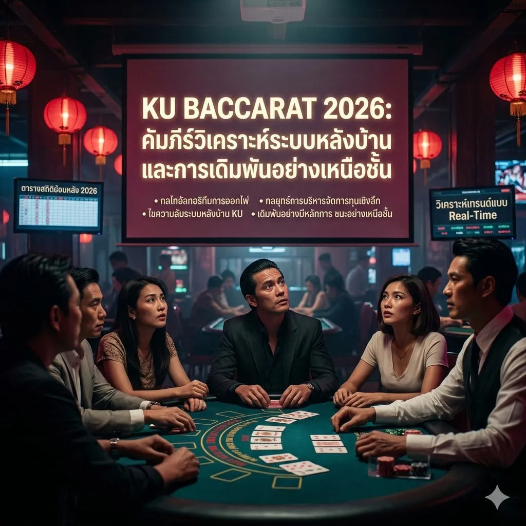 KU Baccarat 2026: คัมภีร์วิเคราะห์ระบบหลังบ้านและการเดิมพันอย่างเหนือชั้น