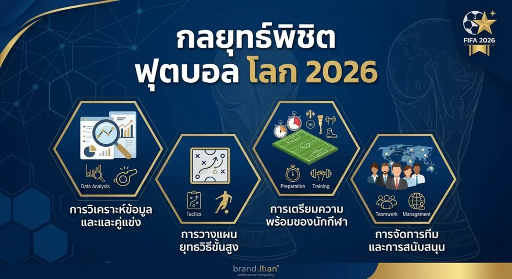 กลยุทธ์พิชิต ฟุตบอล โลก 2026